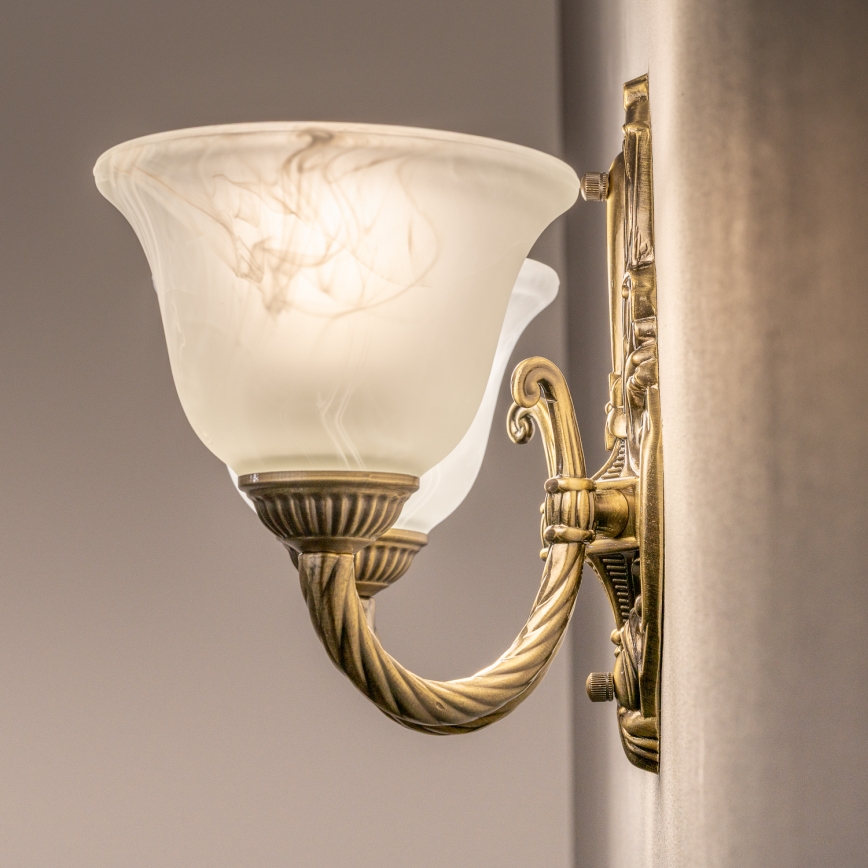BRILAGI - Zidna lampa CLASSIC 2xE14/10W/230V mesing