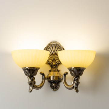 Brilagi - Zidna lampa CLASSIC 2xE27/60W/230V mesing