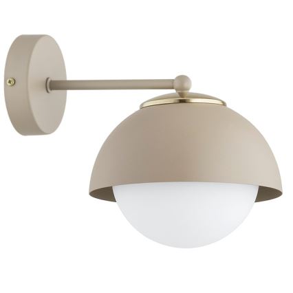 Brilagi - Zidna lampa COSMO 1xE27/60W/230V bež/zlatna