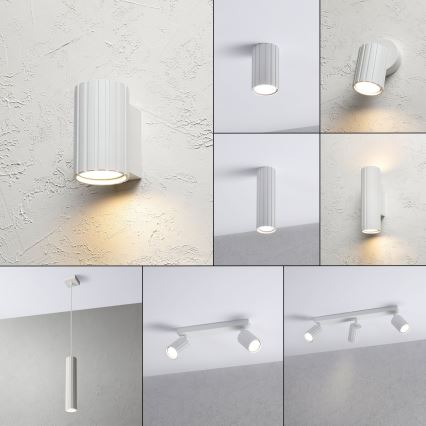 Brilagi - Zidna lampa CRISPINA 1xGU10/10W/230V 10 cm bela