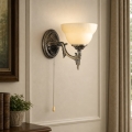 BRILAGI - Zidna lampa DAHLIA 1xE27/40W/230V mesing