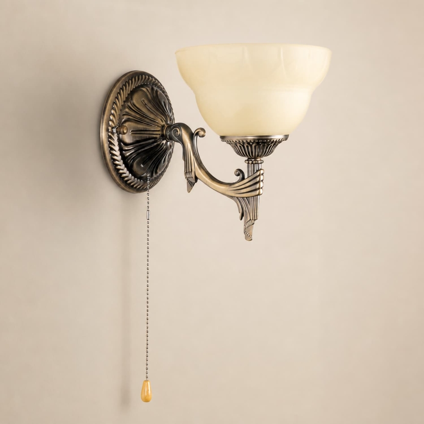 BRILAGI - Zidna lampa DAHLIA 1xE27/40W/230V mesing