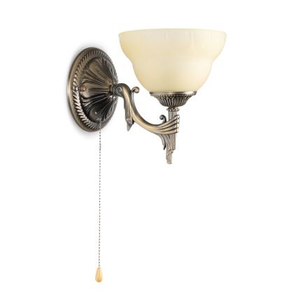 BRILAGI - Zidna lampa DAHLIA 1xE27/40W/230V mesing