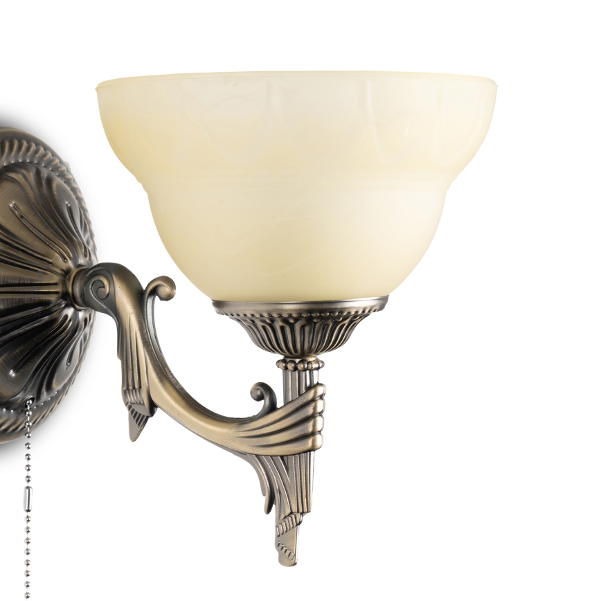 BRILAGI - Zidna lampa DAHLIA 1xE27/40W/230V mesing