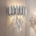 Brilagi - Zidna lampa ECLIPSE 2xE14/10W/230V srebrna