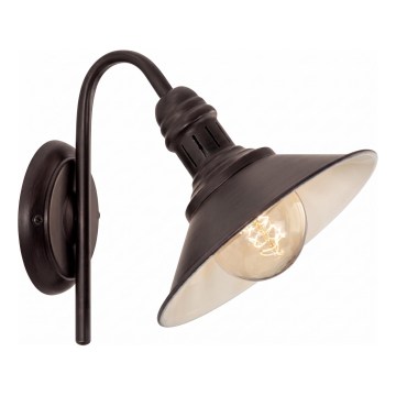 Brilagi - Zidna lampa FORGE 1xE27/60W/230V crna
