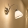 Brilagi - Zidna lampa FRED 1xE27/60W/230V bronzana