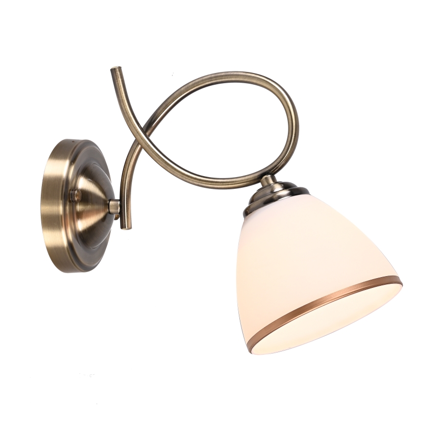 Brilagi - Zidna lampa FRED 1xE27/60W/230V bronzana