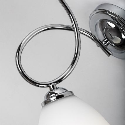 Brilagi - Zidna lampa FRED 1xE27/60W/230V sjajni hrom