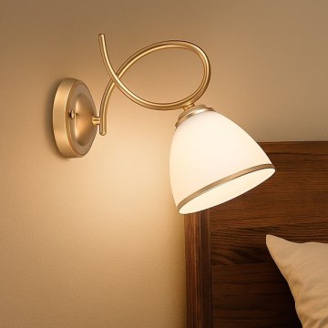 Brilagi - Zidna lampa FRED 1xE27/60W/230V zlatna