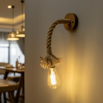 Brilagi - Zidna lampa KOS 1xE27/60W/230V bukva