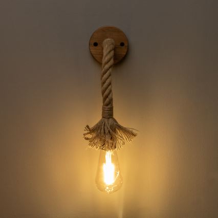 Brilagi - Zidna lampa KOS 1xE27/60W/230V bukva