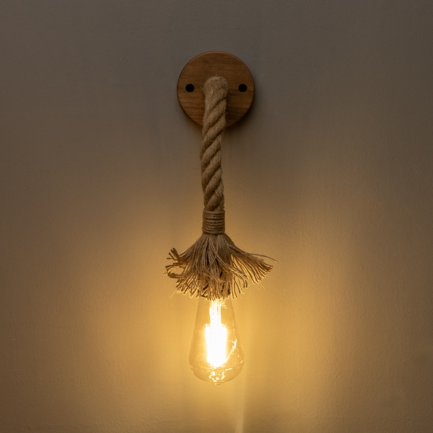 Brilagi - Zidna lampa KOS 1xE27/60W/230V bukva