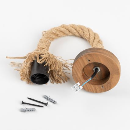 Brilagi - Zidna lampa KOS 1xE27/60W/230V bukva