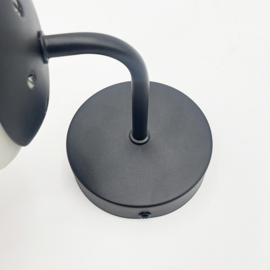 Brilagi - Zidna lampa MALIVA 1xE14/15W/230V crna/bela