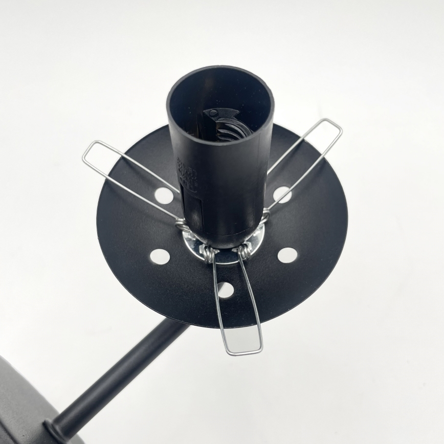 Brilagi - Zidna lampa MALIVA 1xE14/15W/230V crna/bela