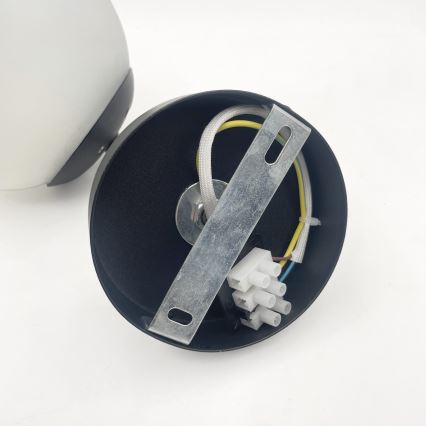 Brilagi - Zidna lampa MALIVA 1xE14/15W/230V crna/bela