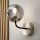Brilagi - Zidna lampa MALIVA 1xE14/15W/230V mat hrom/zadimljeno staklo