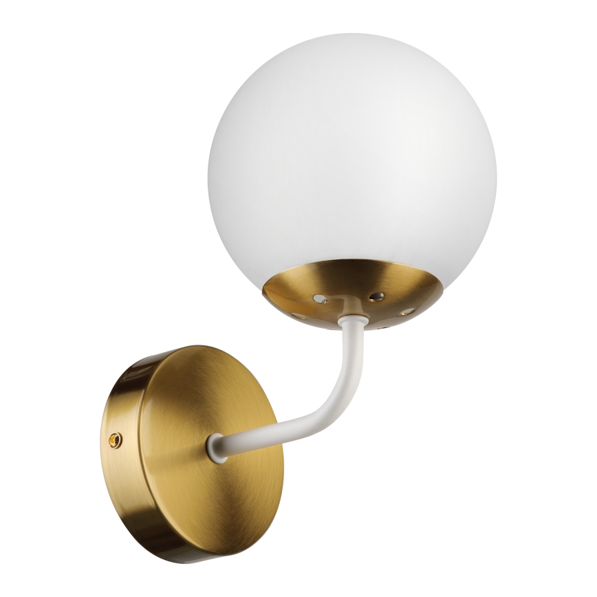 Brilagi - Zidna lampa MALIVA 1xE14/15W/230V zlatna/bela