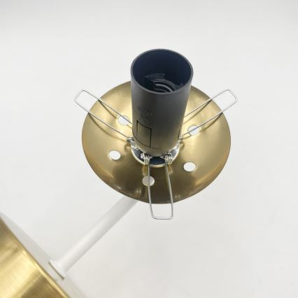 Brilagi - Zidna lampa MALIVA 1xE14/15W/230V zlatna/bela