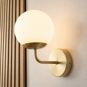 Brilagi - Zidna lampa MALIVA 1xE14/15W/230V zlatna/bela