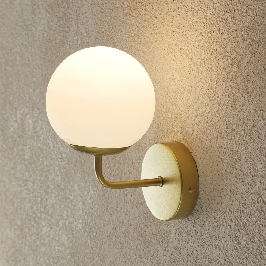 Brilagi - Zidna lampa MALIVA 1xE14/15W/230V zlatna/bela
