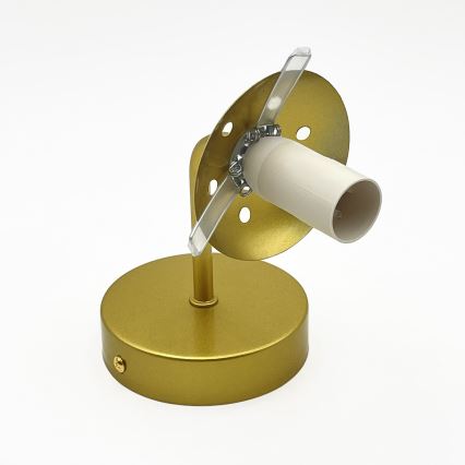 Brilagi - Zidna lampa MALIVA 1xE14/15W/230V zlatna/bela