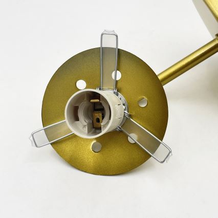 Brilagi - Zidna lampa MALIVA 1xE14/15W/230V zlatna/bela