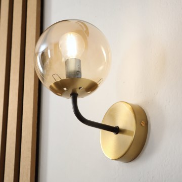 Brilagi - Zidna lampa MALIVA 1xE14/15W/230V zlatna