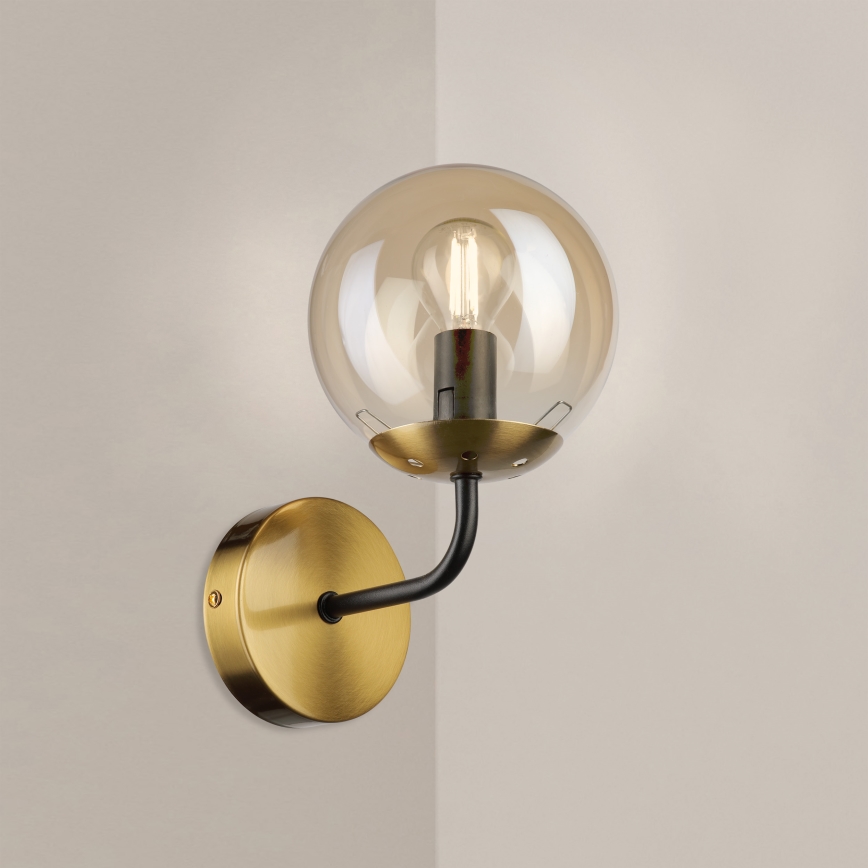 Brilagi - Zidna lampa MALIVA 1xE14/15W/230V zlatna