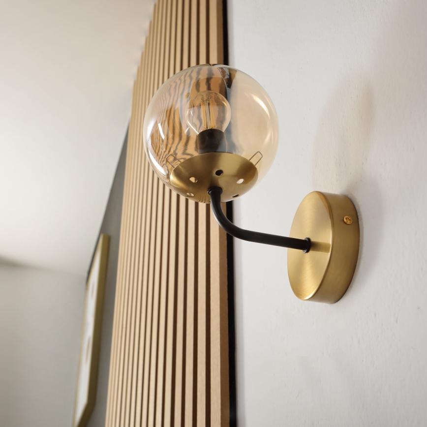 Brilagi - Zidna lampa MALIVA 1xE14/15W/230V zlatna