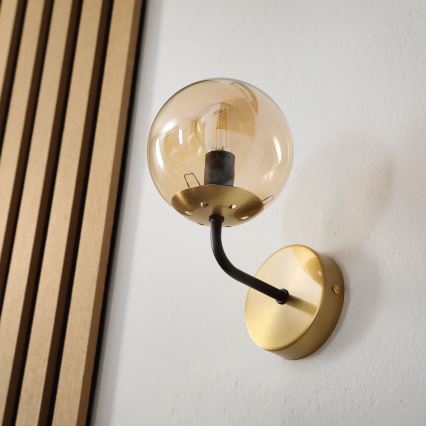 Brilagi - Zidna lampa MALIVA 1xE14/15W/230V zlatna