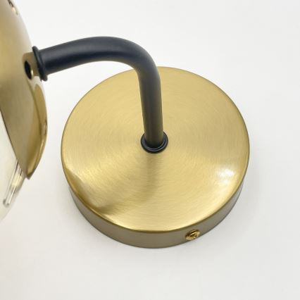 Brilagi - Zidna lampa MALIVA 1xE14/15W/230V zlatna