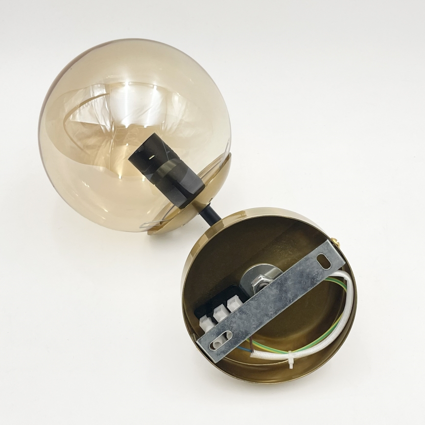 Brilagi - Zidna lampa MALIVA 1xE14/15W/230V zlatna