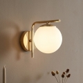 BRILAGI - Zidna lampa MILO 1xE27/60W/230V zlatna