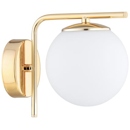 BRILAGI - Zidna lampa MILO 1xE27/60W/230V zlatna