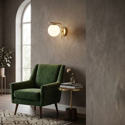 BRILAGI - Zidna lampa MILO 1xE27/60W/230V zlatna