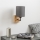Brilagi - Zidna lampa NUBILA WOOD 1xE27/25W/230V hrast/antracit