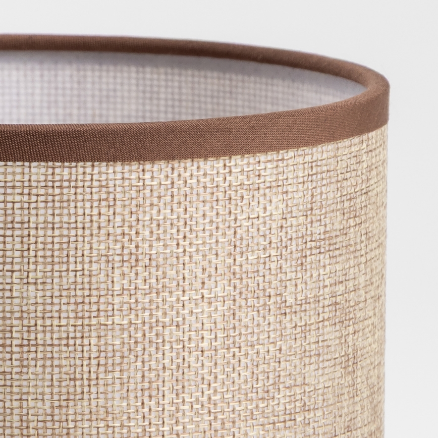 Brilagi - Zidna lampa NUBILA WOOD 1xE27/25W/230V hrast/braon