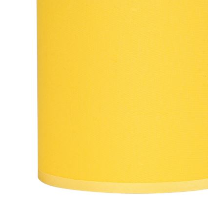 Brilagi - Zidna lampa NUBILA WOOD 1xE27/25W/230V hrast/crna/žuta