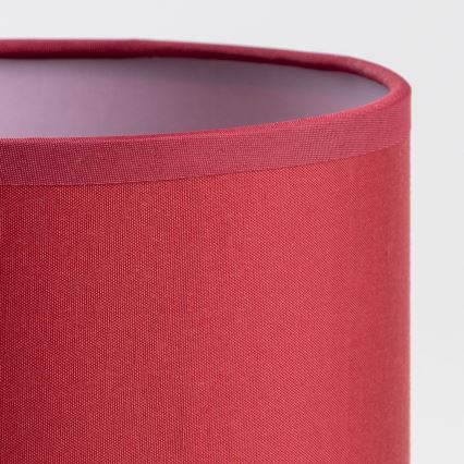 Brilagi - Zidna lampa NUBILA WOOD 1xE27/25W/230V hrast/pompejska crvena