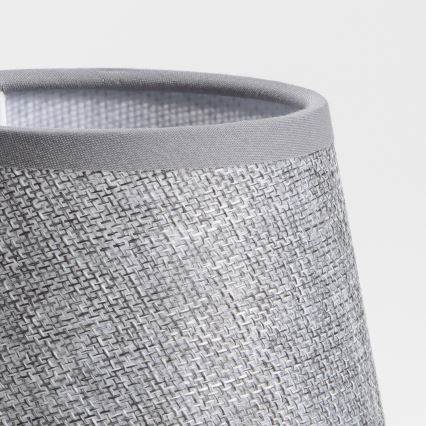 Brilagi - Zidna lampa NUBILA WOOD 1xE27/25W/230V hrast/siva