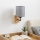 Brilagi - Zidna lampa NUBILA WOOD 1xE27/25W/230V hrast/siva