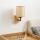 Brilagi - Zidna lampa NUBILA WOOD 1xE27/25W/230V hrast/svetlo braon