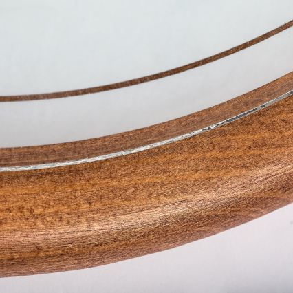 Brilagi - Zidna lampa ORBIS 1xE27/60W/230V 30 cm borovina