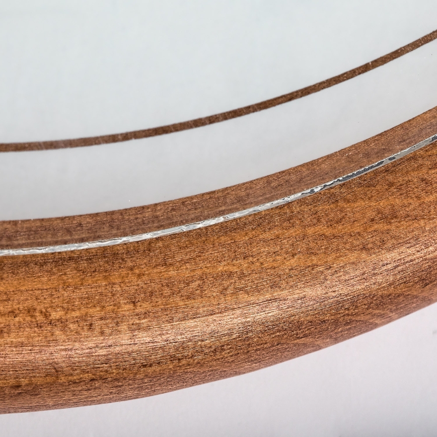 Brilagi - Zidna lampa ORBIS 1xE27/60W/230V 30 cm borovina