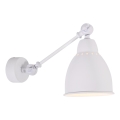 Brilagi - Zidna lampa QUILL 1xE27/40W/230V 40 cm bela