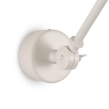 BRILAGI - Zidna lampa QUILL 1xE27/40W/230V 40 cm bela