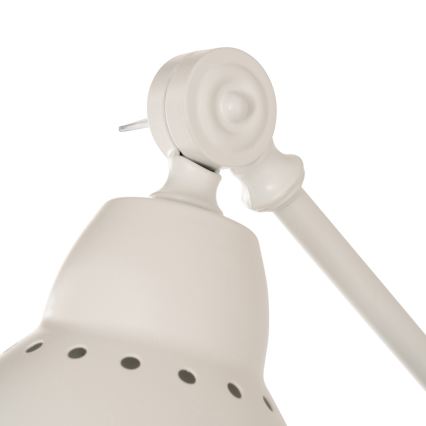 BRILAGI - Zidna lampa QUILL 1xE27/40W/230V 40 cm bela