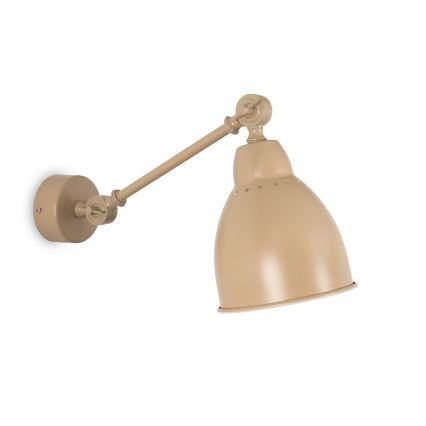 BRILAGI - Zidna lampa QUILL 1xE27/40W/230V 40 cm bež